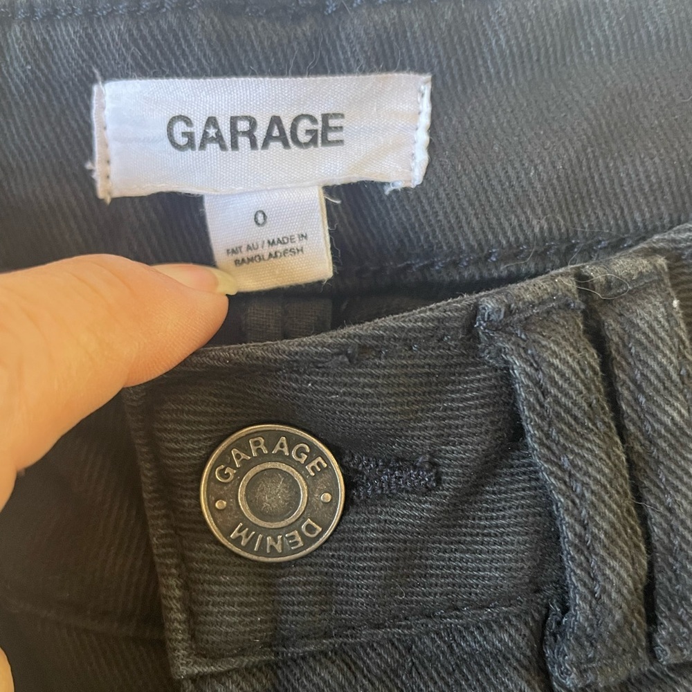 GARAGE Black Cargo Pants Size 0 (XS) - Picture 7 of 10